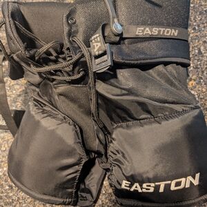 Hockey Pants and Suspenders